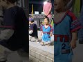 사직구장에서 롯데자이언츠 응원하는 3살아기들 baby baseball 사직구장 24months