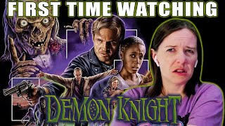DEMON KNIGHT (1995) | First Time Watching | Movie Reaction | Punched Thru The Head?!?