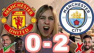 Manchester United 0-2 Manchester City | 5 Things We Learned | GET ERIC BAILLY IN!!