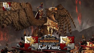 SUMMON THE ELECTOR COUNTS! Total War: Warhammer 3 | Karl Franz Campaign | #1