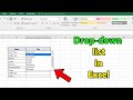 How to create drop down list in excel with multiple selections