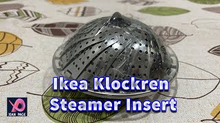 Ikea Klockren Steamer Insert