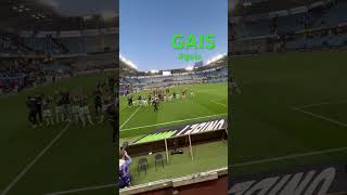 GAIS vs IFK Göteborg 2-1 - GAIS kärlek