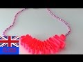 Make your Own Neckalce! | DIY Jewerly with Pearls | As a gift for kids