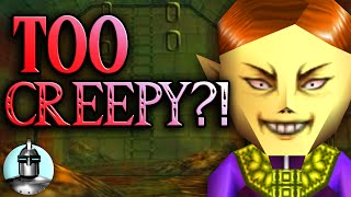 11 Creepiest Legend of Zelda Moments | The Leaderboard