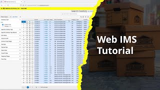 National Archives - Web IMS Tutorial