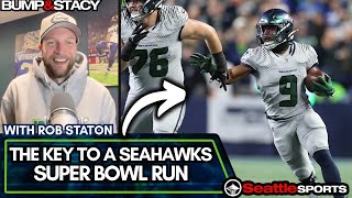 The Key to a Seahawks Deep Playoff Run w/@robstatonfootball | Seattle Sports