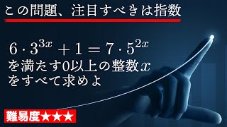 xが大きいと成り立たなそうですよね【今週の整数#17】