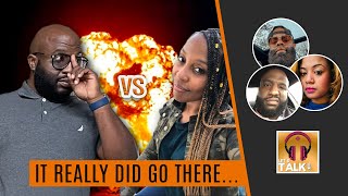 THE BLOW UP... Anton, Tawana and Tawana's fiancé GET ANGRY AND PERSONAL | Lapeef \