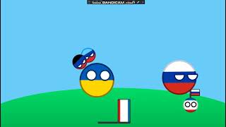 Countryballs: the Ukrainian War As How i Understanded