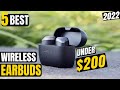 Best Wireless Earbuds Under $200 (2024) | Top 5 Best Budget Wireless Earbuds - Bose /Samsung /Jabra