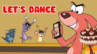 Rat A Tat - Dancing To Don's Tune - Funny Animated Cartoon Shows For Kids Chotoonz TV