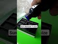 how to Refill Sun Stamper T size #sun #stamps #inkrefill #shorts