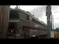 vidéo complète cc 40110 et bb 867539 en bout de rame en gare de douai 59