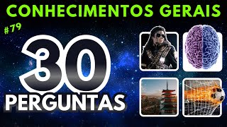 🌍QUIZ Conhecimentos Gerais - Se ACERTAR 19 Perguntas VOCÊ é Um GÊNIO!!