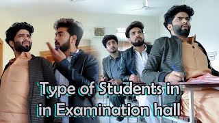 Type of Students in in Examination hall ||okboys|| New funny video