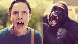 DoLittle - Gorilla Funny Scene 🤣 Hollywood Funny Whatsapp Status | Bao Rami Status