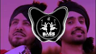 Challa [BASS BOOSTED] Gurdas Maan X Diljit Dosanjh | Latest Bass Boosted Punjabi Songs 2023