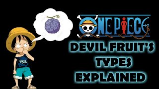 ONE PIECE TYPES OF DEVIL FRUIT EXPLAINED IN MALAYALAM