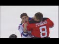 brandon dubinsky vs dainius zubrus nov 12 2008