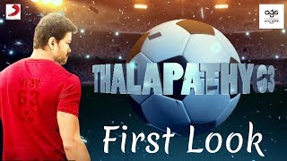 Thalapathy 63 Official First Look & Tittle | Vijay | Atlee