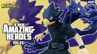 《開箱》小失望... 常闇踏陰＆黑影 Fumikage Tokoyami \u0026 Dark Shadow The Amazing Heroes Vol.25 我的英雄學院 My Hero Academia