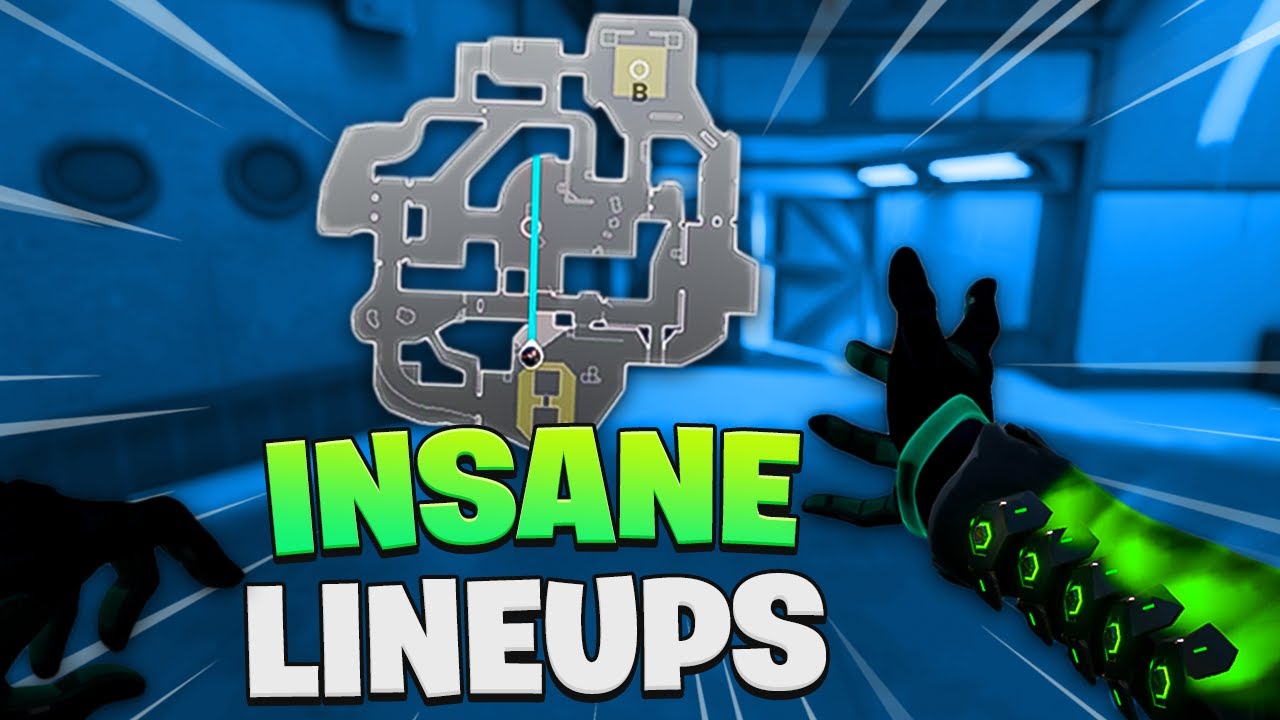 The BEST Viper Lineups On BREEZE (MUST USE) - Valorant - YouTube