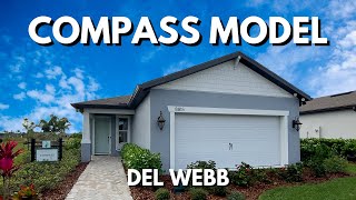 Tour the Popular 2 Bed Compass Model Home at Del Webb