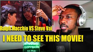 First Time Watching | Steve Vai vs Ralph Macchio Epic Guitar Battle