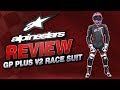 Alpinestars GP Plus V2 Race Suit Review | Sportbiketrackgear.com