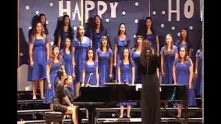 Montebello High School Choir (The Diamond Girls) 12-5-2014