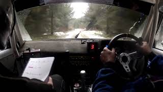 Rally Anglo Caledonian 2024 SS1 Ash Park - Andy Davison/Tom Murphy