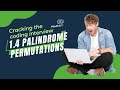 Cracking The Coding Interview | 1.4 | Palindrome Permutations
