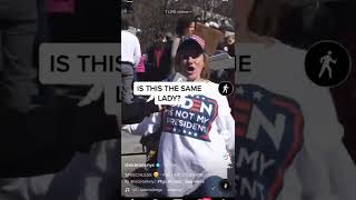 IS THIS THE SAME LADY?