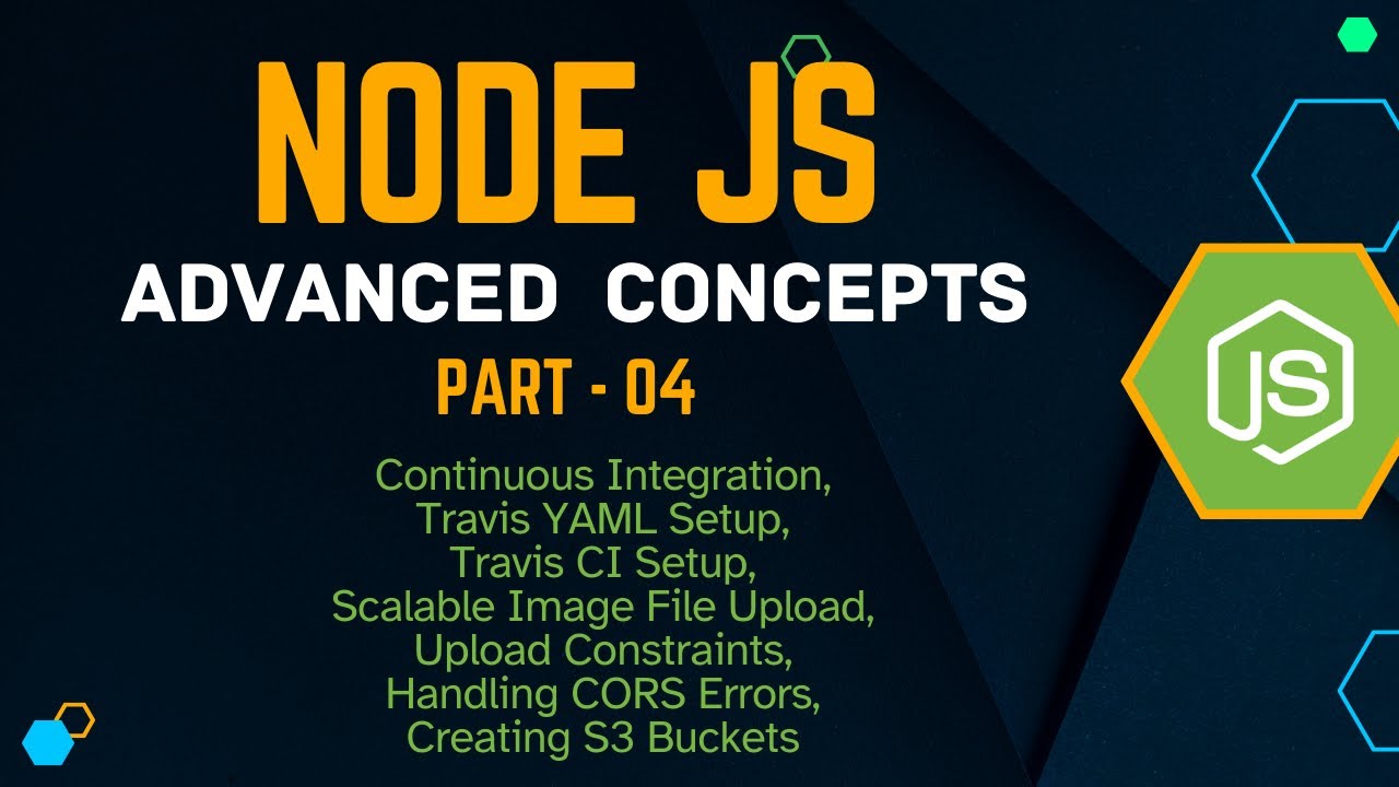 Node Js Advanced Concepts Part 04 Nodejs Nodejsadvanced Youtube
