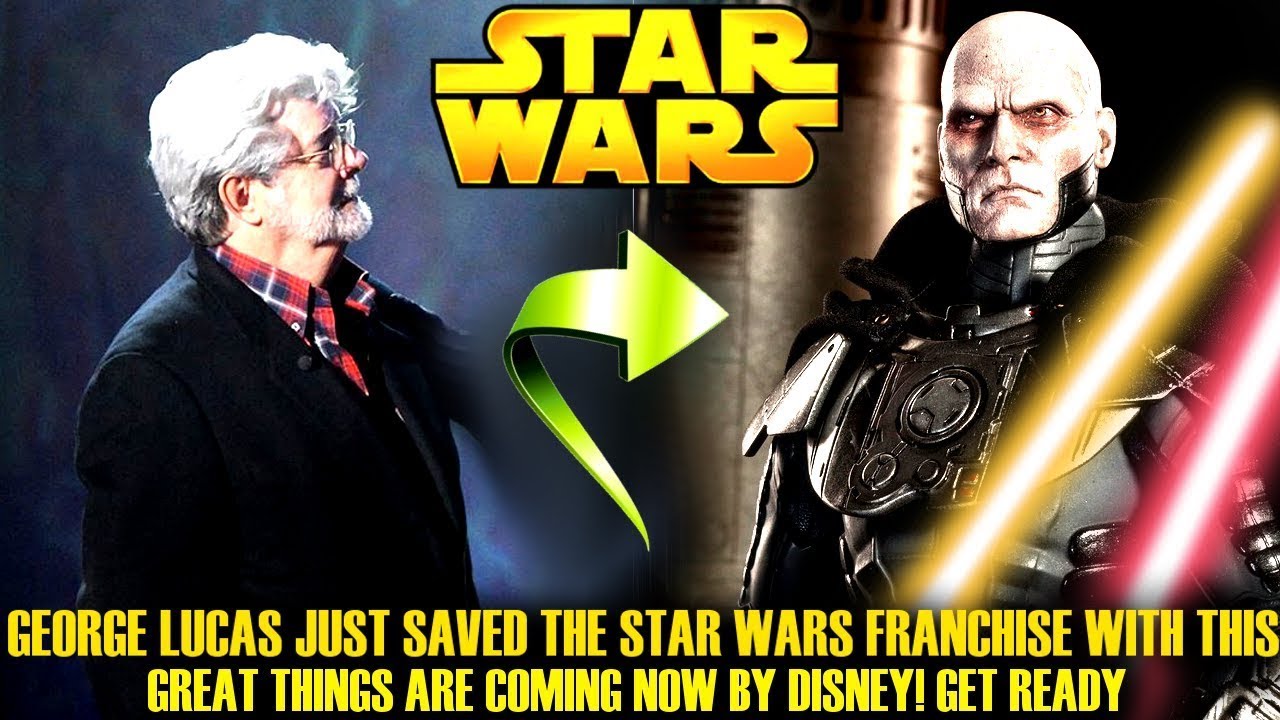 George Lucas Just Saved The Star Wars Franchise! Great Things Are ...