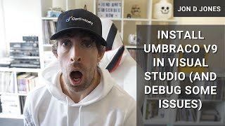 Install Umbraco V9 In Visual Studio (And debug some issues)