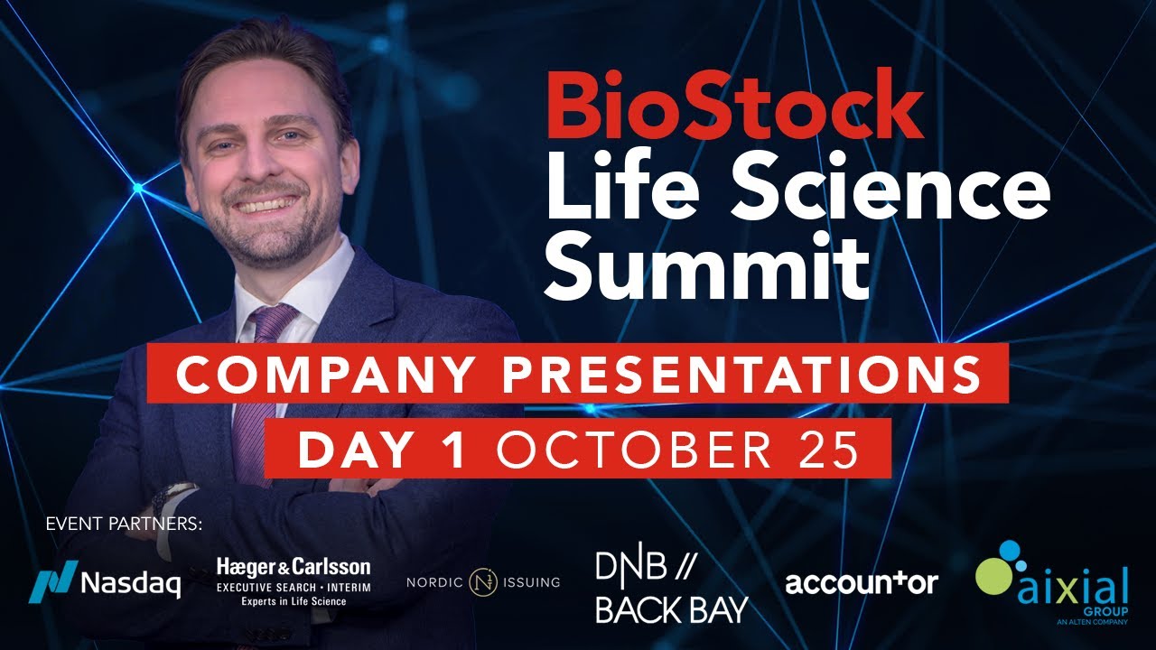 Biostock Life Science Fall Summit 2023 Day 1 25 October 2023 Go It