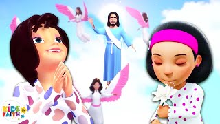 Who Made My Nose, Jesus Loves Me, and More | Christian Songs for Kids | Kids Faith TV