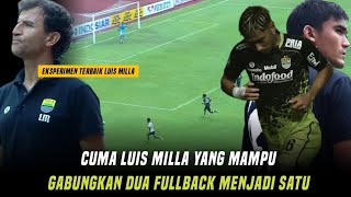 Awalnya dilema kemudian menjadi temuan terbaik Luis Milla di Persib Bandung