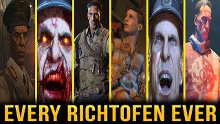 Every Richtofen Ever Explained | A History of Every Richtofen Every in Call of Duty Zombies