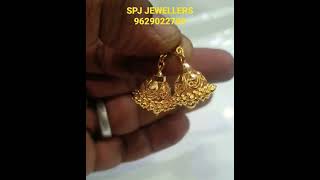 4 Gram Jimmiki @SPJ #916 #hallmark #tamilnadu #trending #gold #trading #shorts #traditional #jimmiki