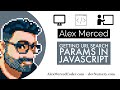 AM Coder - How to grab URL Query Params from your frontend Javascript (URLSearchParams)