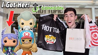 I Bought So Many Funko Pops While ECCC 2021 Funko Pop Hunting! | I Got Nejire | Huge Anime Haul!