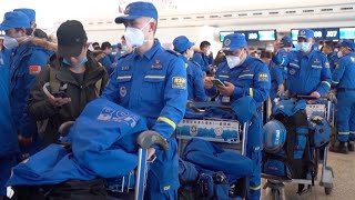 Chinese civilian efforts intensify to help earthquake rescue in Türkiye