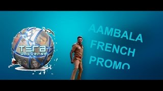 Vishal's Aambala French Promo [HD] 720p50 with Dolby 5.1
