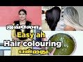 Hair dye naturally at home only 180rs | 100% Ayurvedic | No AMMONIA | gray hair to black naturally