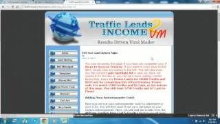 Trafficleads2incomeVM Presents the Massive Marketing System