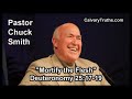 mortify the flesh deuteronomy 25 17 19 pastor chuck smith topical bible study