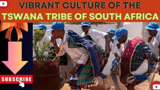 The vibrant culture of the Tswana tribe of South Africa  |  @mind-ful